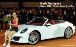 Maria Sharapova is the new Porsche ambassador