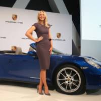 Maria Sharapova will represent Porsche for the next three years