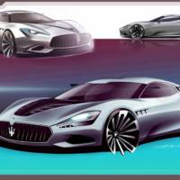 Maserati GranCorsa Design Study
