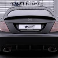 Mercedes-Benz CL 500 Black matte Edition by Famous Parts