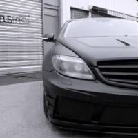 Mercedes-Benz CL 500 Black matte Edition by Famous Parts