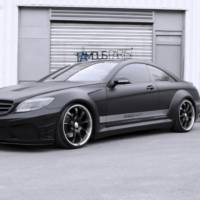 Mercedes-Benz CL 500 Black matte Edition by Famous Parts