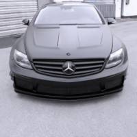 Mercedes-Benz CL 500 Black matte Edition by Famous Parts