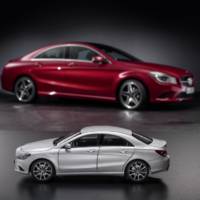 Mercedes-Benz CLA scale model starts from 29.90 Euros