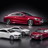 Mercedes-Benz CLA scale model starts from 29.90 Euros