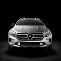 Mercedes-Benz GLA Concept - Official images and details