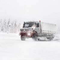 Mercedes-Benz Unimog and Econic - first official spy photos