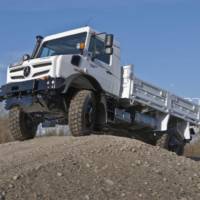 Mercedes-Benz has unveiled the 2014 Unimog and Econic trucks