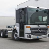 Mercedes-Benz has unveiled the 2014 Unimog and Econic trucks