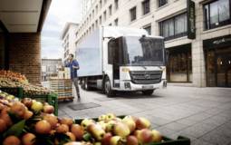 Mercedes-Benz has unveiled the 2014 Unimog and Econic trucks