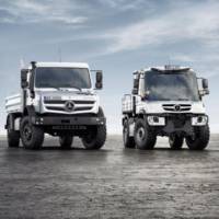 Mercedes-Benz has unveiled the 2014 Unimog and Econic trucks