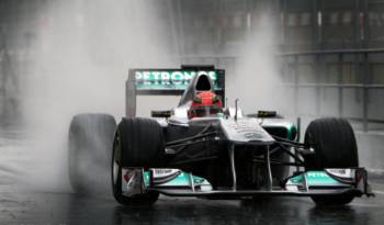 Michael Schumacher will tackle the Nurburgring in 2011 Mercedes F1 car