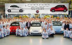 One millionth Fiat 500 produced in Tychy plant