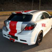 Opel Astra OPC Nurburgring Edition, tuned by Wrapworks