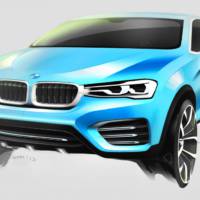 PHOTO GALLERY: BMW X4 Concept