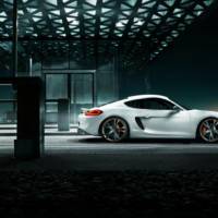 Porsche Cayman modified by TechArt