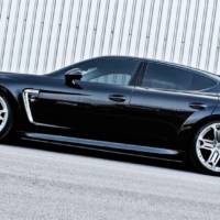 Porsche Panamera Super Sport Wide Track prepared by Kahn Design