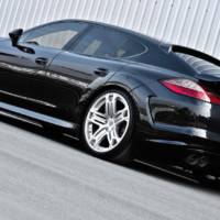 Porsche Panamera Super Sport Wide Track prepared by Kahn Design