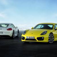 Porsche is planning a flat-four engine for Boxster and Cayman