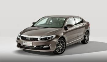 Qoros 3 Sedan introduced in Shanghai Motor Show