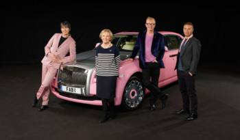 Rolls Royce Ghost for Breast Cancer Care