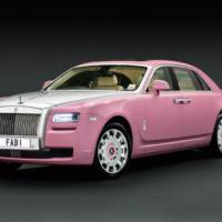 Rolls Royce Ghost for Breast Cancer Care