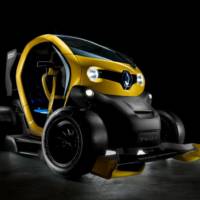 Twizy Renault Sport F1 Concept is a mean little machine