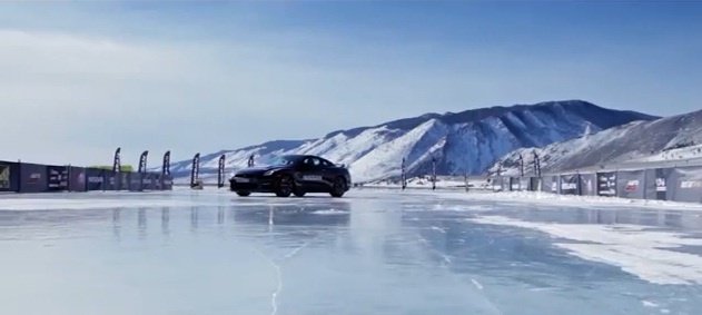 Video: Nissan GT-R hits 294.5 km/h on Baikal Lake