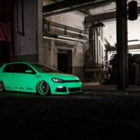 Volkswagen Golf 7 Light-Tron by Low Car Scene