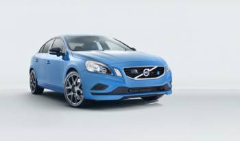 Volvo S60 Polestar - official photos and details