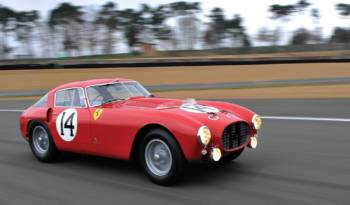 1953 Ferrari 340/375 MM Berlinetta Competizione sold for 10 million euros