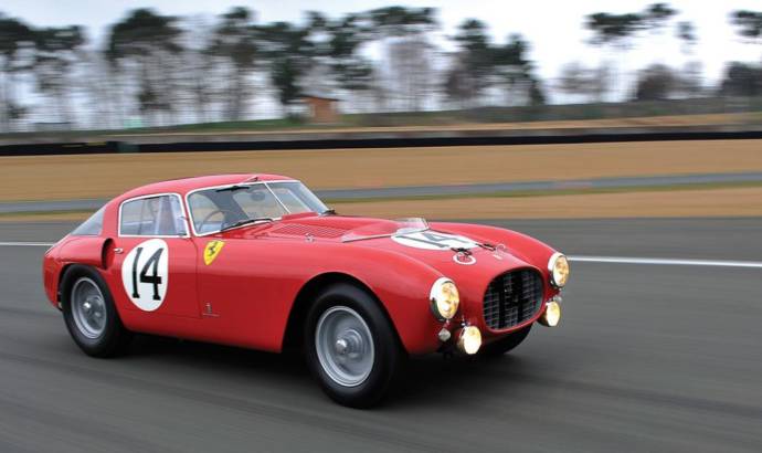 1953 Ferrari 340/375 MM Berlinetta Competizione sold for 10 million euros