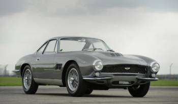 1961 Aston Martin DB4GT is the most expensive Aston Martin ever