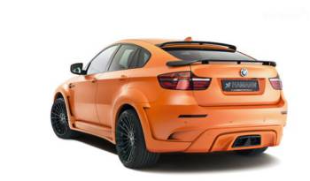 2013 BMW X6 M Tycoon II prepared by Hamann