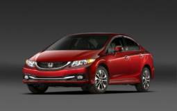 2013 Honda Civic Sedan earns top safety pick in NHTSA