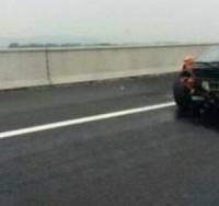 2013 Lamborghini Gallardo destroyed by Chinese journalist