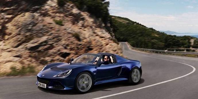 2013 Lotus Exige S Roadster unveiled