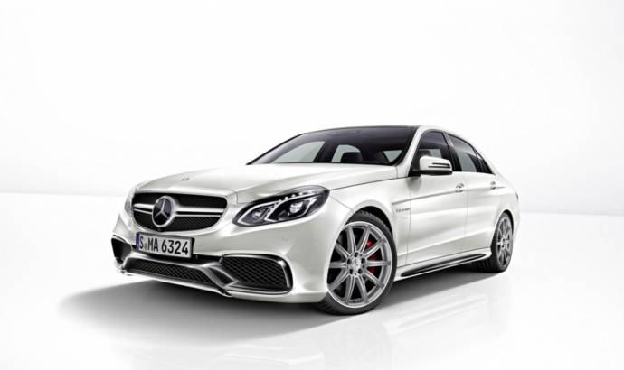 2013 Mercedes E63 AMG S-Model starts from 83.740 pounds in the UK