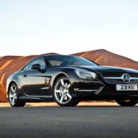 2013 Mercedes SL gets revised and starts at 69.960 pounds