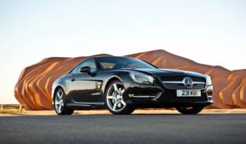 2013 Mercedes SL gets revised and starts at 69.960 pounds