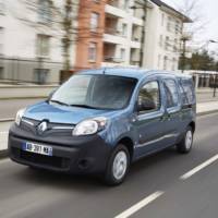 2013 Renault Kangoo revised line-up reaches showrooms