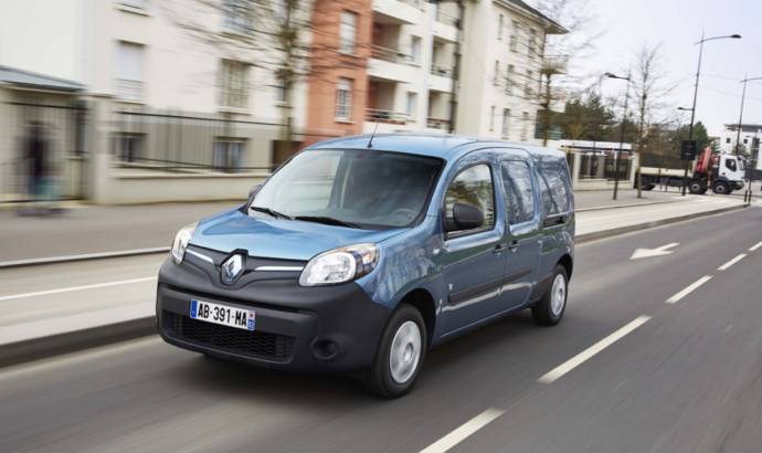 2013 Renault Kangoo revised line-up reaches showrooms