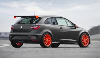 2013 Seat Ibiza SC Trophy will feature 200 HP