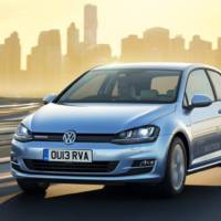 2013 Volkswagen Golf BlueMotion starts from 20.335 pounds in UK