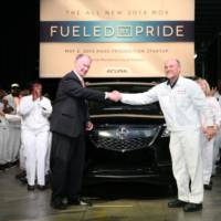 2014 Acura MDX production started in Alabama