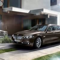 2014 BMW 5-Series facelift - Images, Details and Prices