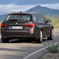 2014 BMW 5-Series facelift - Images, Details and Prices