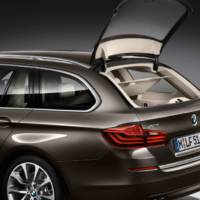 2014 BMW 5-Series facelift - Images, Details and Prices