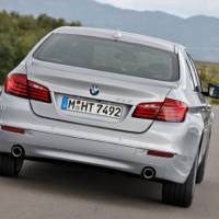 2014 BMW 5-Series facelift - Images, Details and Prices