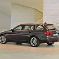 2014 BMW 5-Series facelift - Images, Details and Prices